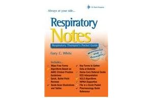 "Respiratory Notes: Respiratory Therapist's Pocket Guide"