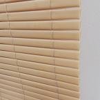 Premier Indoor/Outdoor (Interior/Exterior) Roll Up Window Shades/Blinds - Shades/Blinds - Latte Brown 60 Inch Long-54 W X 60" #TOP3