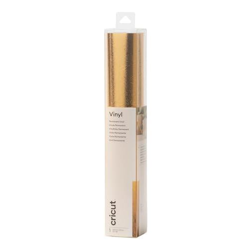 Image of Cricut Permanent Vinyl - Gold