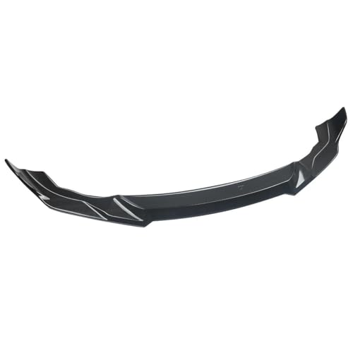 Becquet avant couleur carbone pour lèvre de protection inférieure de BMW F87 M2 2016