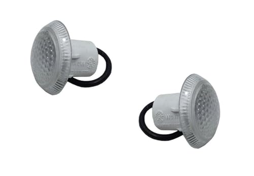GuusCar 2X FOR FORD TRANSIT CONNECT SIDE REPEATER INDICATOR FLASHER BULB (R-L) 1353531 4T1613K376AA