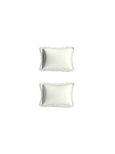 Image of DDECOR - Solids 210TC 100% Cotton Double Bedsheet with 2 Pillow Covers, King Size, Aqua