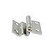 304 Stainless Steel Staircase Right Angle Bending Hinge Industrial Automation Equipment Cabinet Door 1Pcs