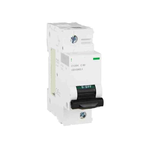 Disjoncteur C120H 1P C80A 10kA A9 évite les pannes sur vos lignes lourdes