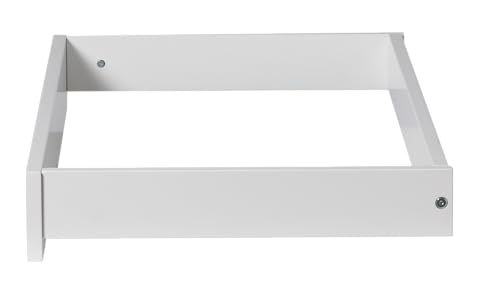 Image of Little Seeds Single Topper, True White