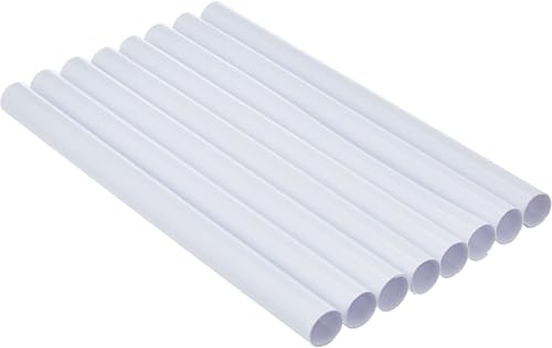 XIMAX Schnappfix Rohrverkleidungs- und Dekorationssystem (weiß),...