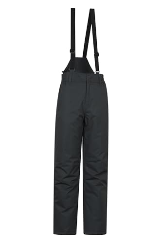 Mountain Warehouse Dusk II Mens Ski Pants - Warm Padded Fleece Lined Trousers, Thermal Tested -20 °C & Snowpoof - Winter Skiing, Winter Sports, Walking Grey S - Image 3