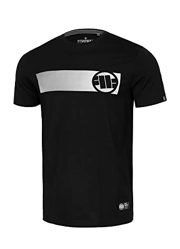 Pitbull Herren T-Shirt Pit Bull West Coast Casino Basic Baumwolle S