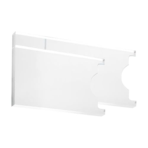 Tisujune Couch Wall Spacer Floor, Clear Furniture Feet Wall Stopper Cushion, Headboard Stopper Acrylic for Homeowners Renters Bedroom Living Room Office Apartment Study Sofa Bed Chair