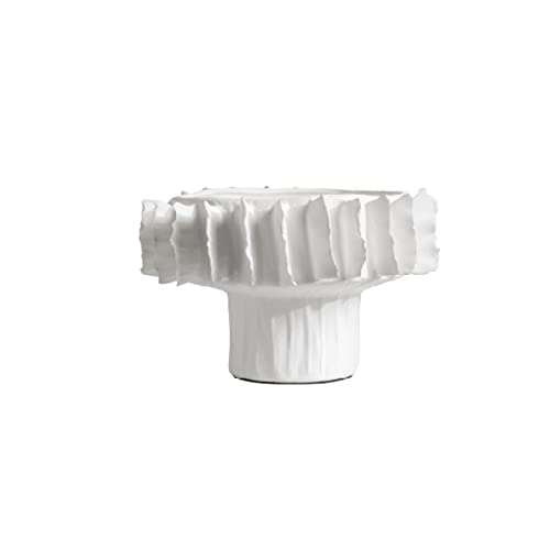 Vase à cinq pièces Fleur pour embellir une table de chambre vide - 2