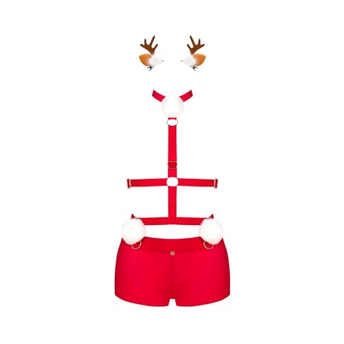 Ensemble de Noël érotique pour raviver la flamme du couple en hiver