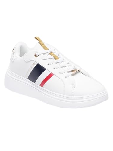 Image of U.S. Polo ASSN. Clara 3.0 Off White Light Weight Sneaker Shoes