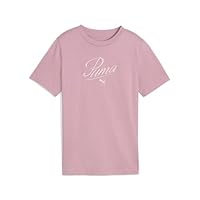 PUMA Girl’s ESS Script Tee G Tees (1er Pack)