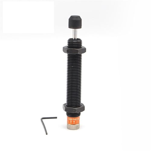 Amortisseur hydraulique AD1410 et tampon de butée réglable pneumatique