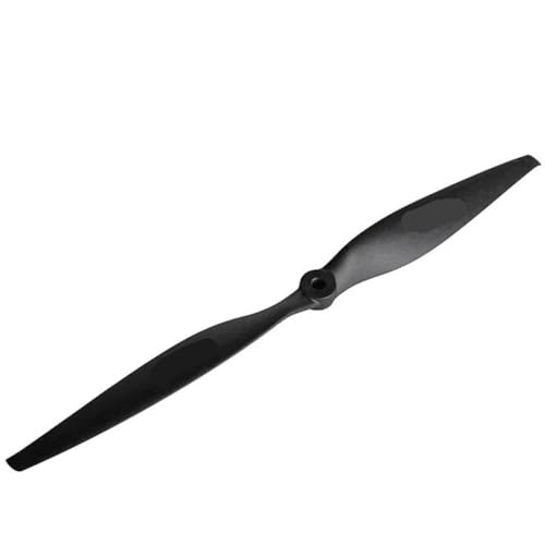 Hélice droite en polymère T13x6.5 TS8542 hélice noire pour moteur