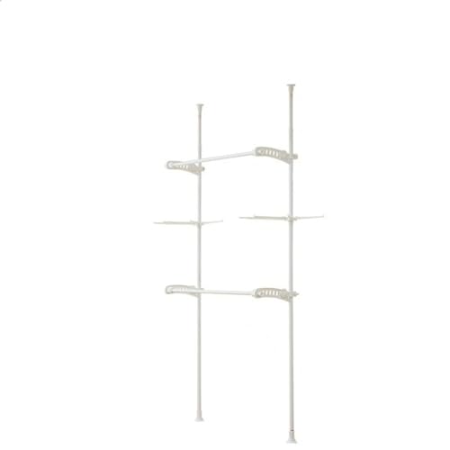 ニトリ(NITORI) 壁面 つっぱり 物干し リフティ 400 ホワイト 8500569のサムネイル