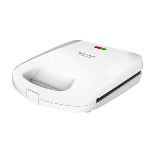 Taurus – Sandwichera MySandwich Family, 1200W, 4 Sándwiches, 26x22cm, Placas Antiadherentes Aluminio, Asa Tacto Frío, Control Automático Temperatura, Calentamiento Rápido, Recogecables, Sin BPA Taurus – Sandwichera MySandwich Family, 1200W, 4 Sándwiches, 26x22cm, Placas Antiadherentes Aluminio, Asa Tacto Frío, Control Automático Temperatura, Calentamiento Rápido, Recogecables, Sin BPA