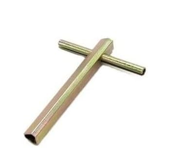 Nqiuddgbc One Color 2Pcs Triangular Elevator Door Key Set - Long 200Mm/300Mm/500Mm For Kone Elevators(200Mm)