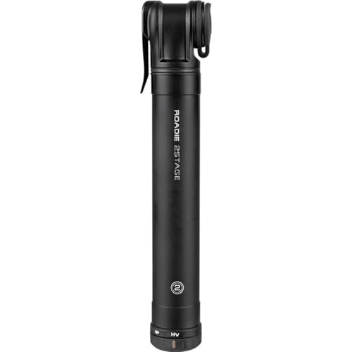 Topeak Roadie 2Stage Bike Pump (Road Bike Use)