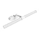 Homefire LED Spiegelleuchte Bad 60CM - Spiegellampe Badezimmer 8W Wandlampe Wand BadlampeIP44 Badleuchte Neutralweiß 4000K Modern Wasserdicht Weiß Wandleuchte für Küche Keller Badschrank