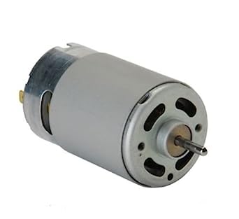 Dc Motor 12 v (Multipurpose Brushed Motor for DIY Applications PCB Drill)