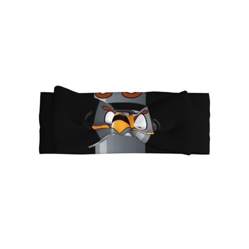 LLKGOT Charge at all times picture Baby bow headband, elastic headband, soft hair accessories suitable for newborns, children, young children and girls