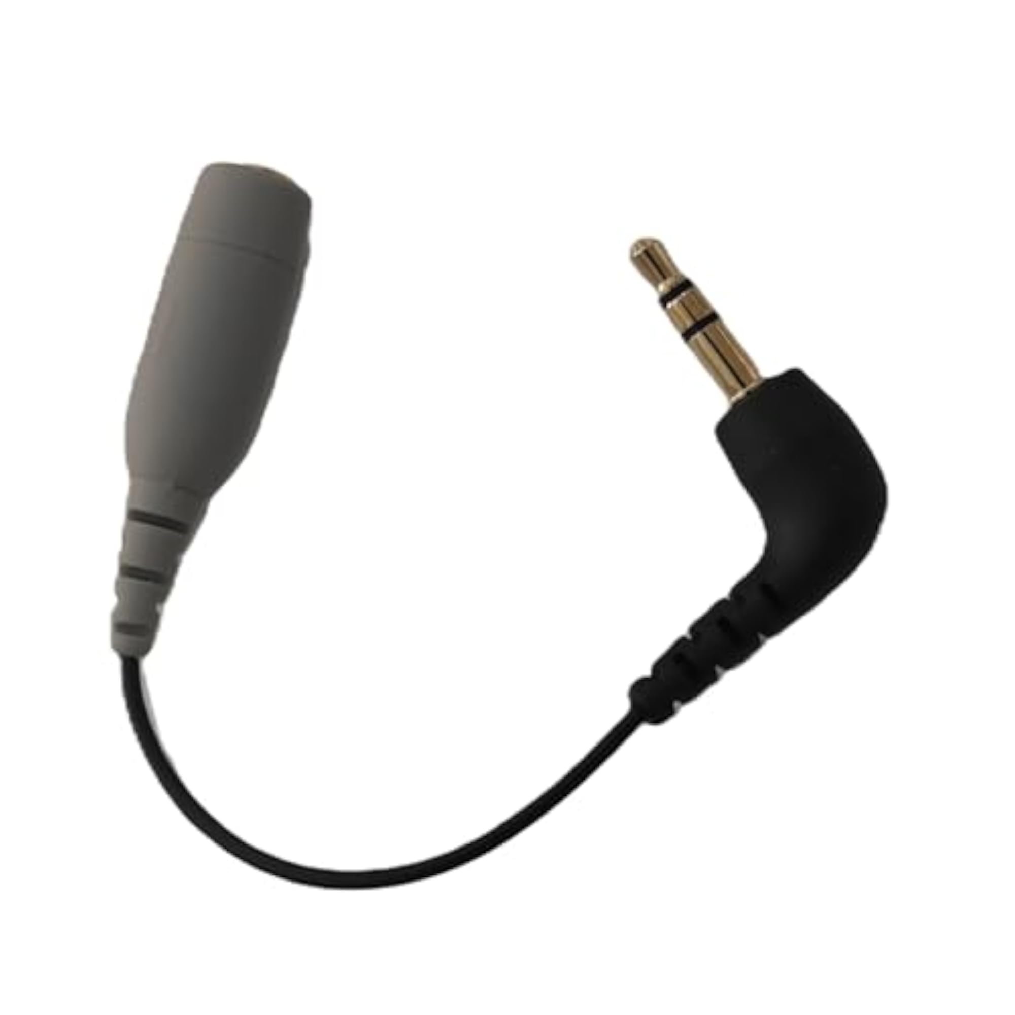TRRS to TRS Adapter - 3.5mm Microphone Adapter Cable