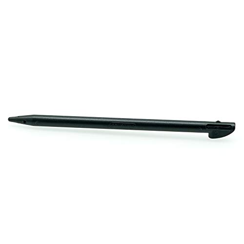 PartEGG Caneta Stylus de reposição de plástico original para Nintendo 3DS (2015) (preto)