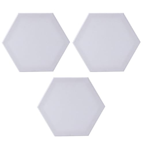 Lienzos para pintura artística en formato hexagonal con tableros de algodón duraderos 2