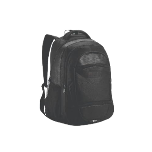 Mochila Escolar Esporte Faculdade Casual Trabalho Denlex (Preto)