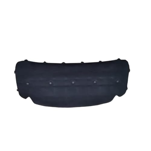 Couverture moteur insonorisé VW Caddy 2K isolation thermique capot coton