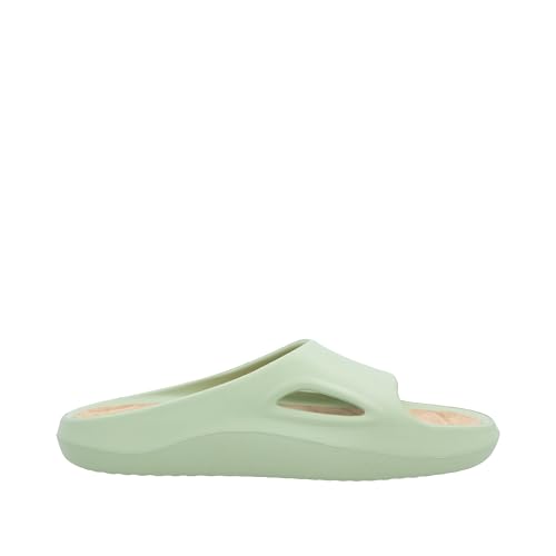 Rieker Damen Colton W3350 Slide, Grün, 40 EU – Ansicht 3