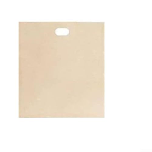 Yuanpgky Bolsa reutilizable para tostadora, resistente al calor, para tostadoras, hornos, microondas, parrillas, 16 x 16,5 cm, 16 x 18 cm, 17 x 19 cm, 20 x 22 cm, tela de fibra de vidrio recubierta de