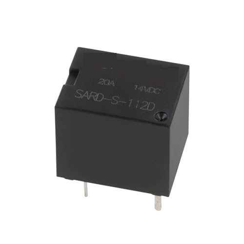 Relé SARD-S-105D de 5V para solucionar fallos de activación en placas de coche