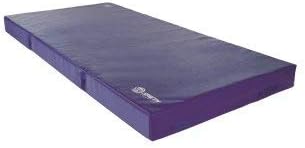 TEAM SPORTS, EXCLUSIVE "CLUB" GYMNASTICS TRAINING MAT, 5'X10'X8" NON-FOLDING!