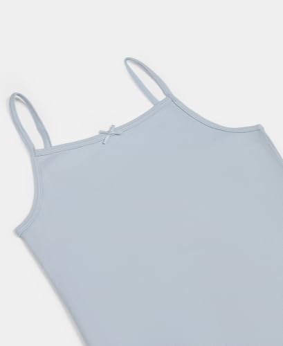 Image of Jockey SG04 Girls Super Combed Cotton Rib Fabric Camisole with Regular Straps