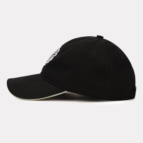 Image of Feathers Cotton Cap for Men & Women | Adjustable Baseball Unisex Caps | Breathable Outdoor Running, Gym & Travel Hat | Styles Cap for Men