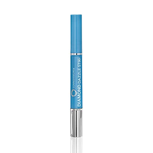 CONNOISSEURS Diamond Dazzle Stik - Portable Diamond Cleaner for Rings and Other Jewelry - Bring Out The Sparkle in Your Diamonds and Precious Stones