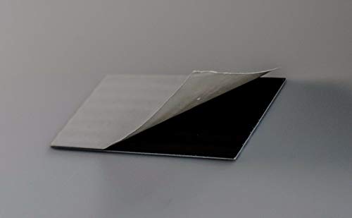 Muzzys-Premium Aluminum Thin Blue Line American Flag Decal Emblem Sticker Badge 3.2"X1.75" United States Back The Blue Universal Stick On Car Truck Bumper Window Glass Patriotic Gift Made In The Usa… #TOP5