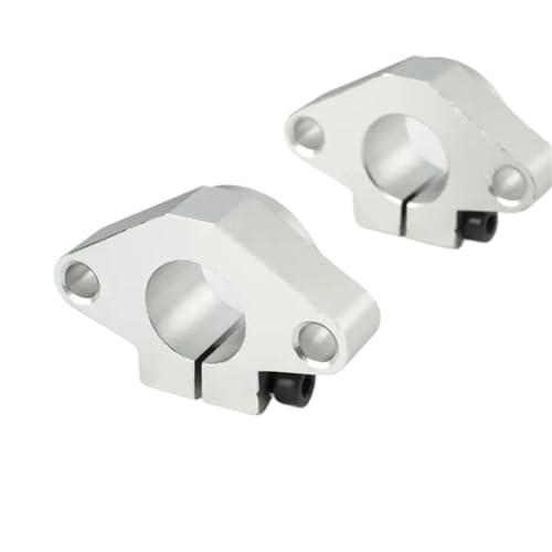 4pcs SHF8 SHF10 SHF12 SHF13 SHF16 SHF20 SHF25 SHF30 SHF35 Linear Rod Rail Shaft Support Router3D Printer Parts Winding Shape(SHF35)