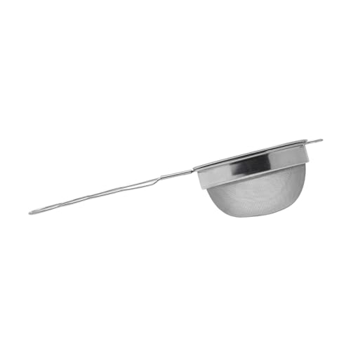 RAJ CLASSIC TEA STRAINER 9 CM SILVER CTS003 Tea Sifter Juice Strainer Lime Strainer