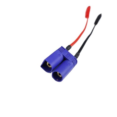 4.0mm �o�i�i�v���O - EC5 TRX XT30 XT60 XT90 T �v���O���@�\�[�d���[�h 200mm 14AWG �V���R�[�����C���[ 1 �{(4.0 to EC5-16AWG)