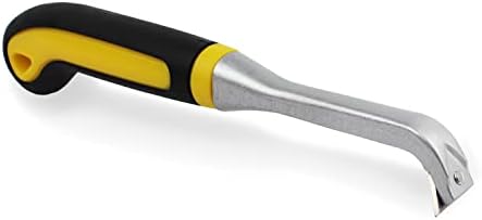 Topbidetec Heavy Duty Triangle Carbide Scraper Tool Ergonomic Paint Scrapers for Edge Paint, Wood, Adhesives Removing -Model TP1503