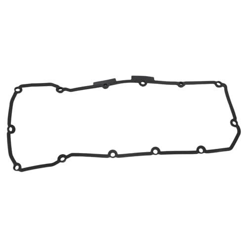 INFINAUTO Valve Cover Gasket, Cylinder Head Valve Seal Gasket No.11127838271 for BMW M3 E90 E92 E93 2008-2013 Black, Rocker Cover Gasket 1 Pcs