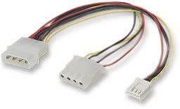 Cable De Alimentación SATA - 0.2m, Wentronic