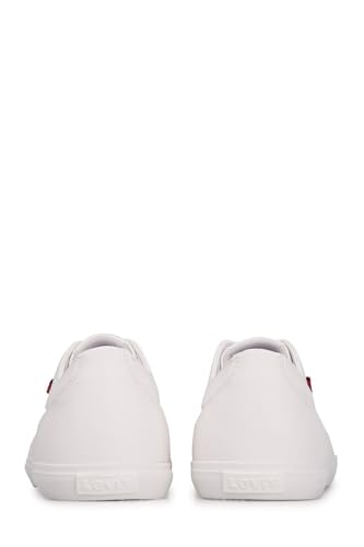 Levi's Woods, Zapatillas Hombre, Blanco (Brilliant White), 41 EU