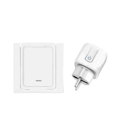 Prise electrique EU 220V telecommande interrupteur magnetique 16A
