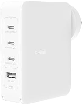 Belkin BOOSTCHARGE 30W Dual USB A and USB C Wall Charger with 5ft USB C Cable