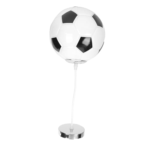 POPETPOP Lampe Suspension Football Verre Lustre Nordique pour Salon Couloir et Restaurant Luminaire Décoratif et Original Forme de Ballon de Foot