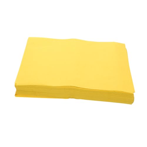 Papier jaune de sacrifice DOITOOL de 500 pièces pour l'argent des ancêtres - 2